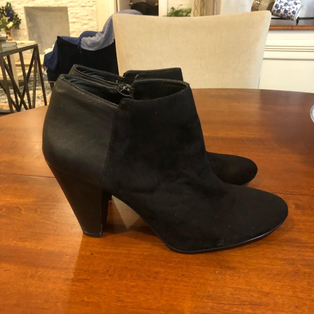 Ankle booties